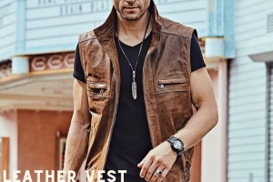 Leather Vest Outfit for Every Season: A Complete Guide